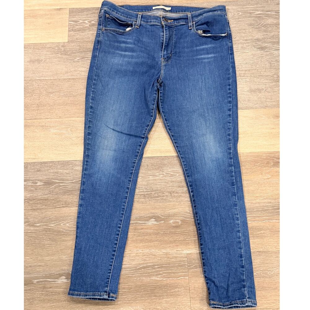 Levi 720 High Rise Super Skinny 33